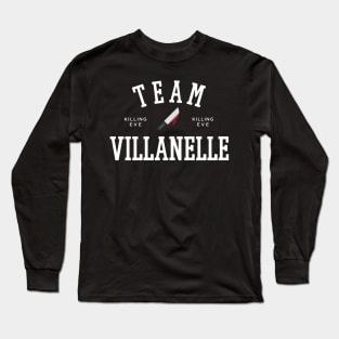 TEAM VILLANELLE Long Sleeve T-Shirt